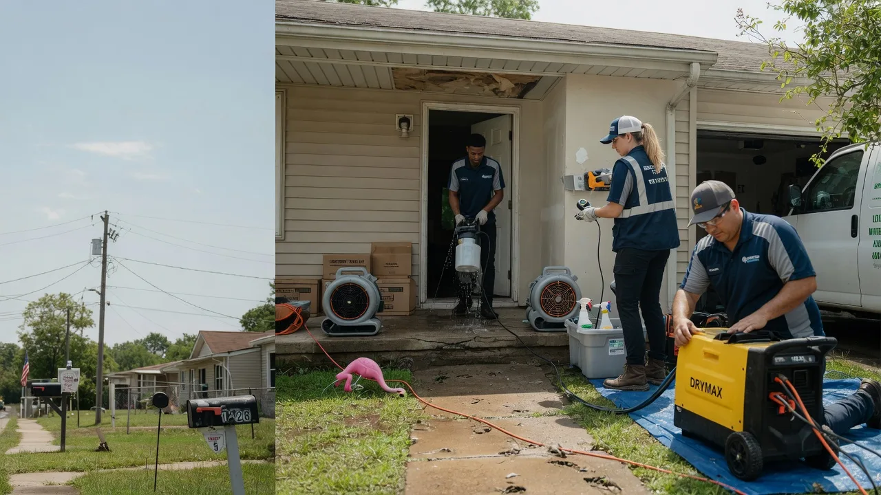 Storm Damage Water Removal in Littlefield, AZ near me